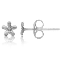 Load image into Gallery viewer, Ohrstecker Glas transparent hellgrün scheinend, 5 mm Ø, facettiert, glitzernd, 925er Sterlingsilber-Stift - chic-net.de
