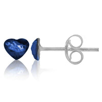 Cargar imagen en el visor de la galería, Ohrstecker Glas transparent hellgrün scheinend, 5 mm Ø, facettiert, glitzernd, 925er Sterlingsilber-Stift - chic-net.de
