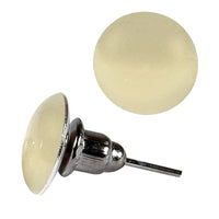 Load image into Gallery viewer, Ohrstecker knallig rund konvex Stecker Neon Acryl Unisex Ohrringe Pin Edelstahl nickelfrei - chic-net.de
