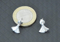 Load image into Gallery viewer, Ohrstecker Sterling Silber 925 Ginkgo Blatt 10mm - chic-net.de
