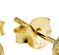 Cargar imagen en el visor de la galería, Ohrstecker vergoldet Stern 925er Sterling Silber Silberohrstecker gold Ohrringe - chic-net.de
