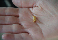 Load image into Gallery viewer, Olivenholz Flesh ribbed Plug Lobe Piercing Holz straight - chic-net.de
