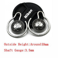 Cargar imagen en el visor de la galería, Piercing 15g Ohrgewicht White Brass Schaf Spirale 3.5mm - chic-net.de
