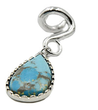 Cargar imagen en el visor de la galería, Piercing 3.5mm Ohrgewicht Hook Anhänger Edelstahl - chic-net.de
