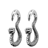 Load image into Gallery viewer, Piercing 5mm 6mm Ohrgewicht Hook Edelstahl Schlange - chic-net.de
