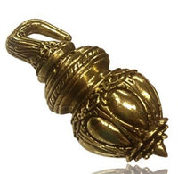 Cargar imagen en el visor de la galería, Piercing 90g Ohrgewicht Brass gold Tropfen Hook 6mm - chic-net.de
