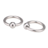 Load image into Gallery viewer, Piercing Ball Closure Ring Klemmkugel Captive Bead Edelstahl - chic-net.de
