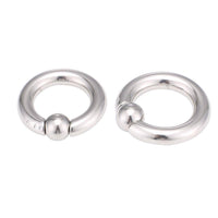 Load image into Gallery viewer, Piercing Ball Closure Ring Klemmkugel Captive Bead Edelstahl - chic-net.de
