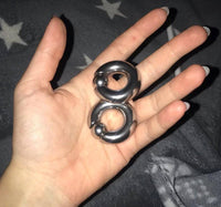 Load image into Gallery viewer, Piercing Ball Closure Ring Klemmkugel Captive Bead Edelstahl - chic-net.de
