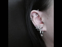 Load image into Gallery viewer, Piercing Ball Closure Ring Klemmkugel Captive Bead Edelstahl - chic-net.de
