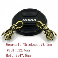 Load image into Gallery viewer, Piercing Ohrgewicht Messing 15g Biene 3mm Hook - chic-net.de
