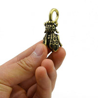 Load image into Gallery viewer, Piercing Ohrgewicht Messing 15g Biene 3mm Hook - chic-net.de
