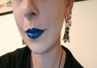 Load image into Gallery viewer, Piercing Ohrgewicht Messing 15g Biene 3mm Hook - chic-net.de
