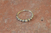 Load image into Gallery viewer, Piercing Ring 925 Silber Labret Tragus Septum Kugeln - chic-net.de
