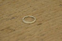 Load image into Gallery viewer, Piercing Ring 925 Silber Labret Tragus Septum oxidiert - chic-net.de
