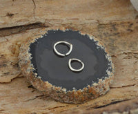 Load image into Gallery viewer, Piercing Ring 925 Silber Labret Tragus Septum Zacke - chic-net.de
