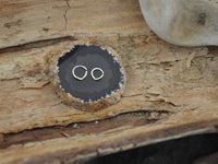 Load image into Gallery viewer, Piercing Ring 925 Silber Labret Tragus Septum Zacke - chic-net.de
