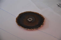 Load image into Gallery viewer, Piercing Ring Blume 925 Silber Labret Tragus 1.2mm - chic-net.de
