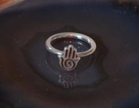 Load image into Gallery viewer, Piercing Ring Hand 925 Silber Labret Tragus 1.2mm - chic-net.de
