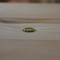 Load image into Gallery viewer, Piercing Ring Messing Labret Tragus Septum Stacheln - chic-net.de
