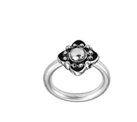 Load image into Gallery viewer, Piercing Ring Raute 925 Silber Labret Tragus 1.2mm - chic-net.de
