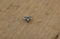 Load image into Gallery viewer, Piercing Ring Raute 925 Silber Labret Tragus 1.2mm - chic-net.de
