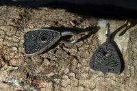 Load image into Gallery viewer, Piercing White Brass Hook Ohrgewicht 3mm Ouija Zeiger - chic-net.de
