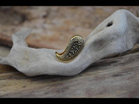 Cargar imagen en el visor de la galería, Plug zum Einhängen Drop Messing gold Engelstrompete - chic-net.de
