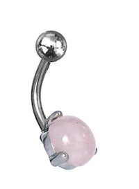 Load image into Gallery viewer, Bauchnabelpiercing 316L Edelstahl Ring Zirkonia Stein - chic-net.de
