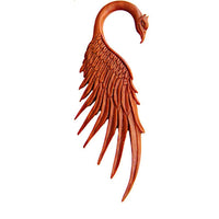 Load image into Gallery viewer, Sawoholz Piercing Dehnschnecke Phönix 4mm 6mm - chic-net.de
