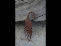 Load image into Gallery viewer, Sawoholz Piercing Dehnschnecke Phönix 4mm 6mm - chic-net.de
