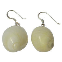 Load image into Gallery viewer, Schnecken-Ohrringe, 925 Silber Bügel, Ohrhänger - chic-net.de
