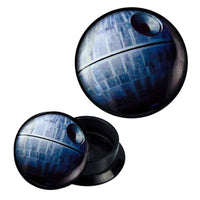 Load image into Gallery viewer, Schraub Plug Acryl Raumschiff Ufo grau rund Piercing Ohrschmuck - chic-net.de
