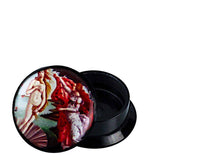 Load image into Gallery viewer, Schraub Plug Acryl Venus Muschel Frau roter Mantel Piercing Ohrschmuck - chic-net.de
