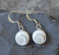 Load image into Gallery viewer, Shivaauge 925 Sterling Silber Damen Ohrringe rund 10mm - chic-net.de
