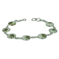 Load image into Gallery viewer, Shivaauge Armband Shiva Auge rund 8 mm 925er Sterling Silber Damen Schmuck Silberarmband - chic-net.de
