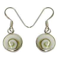 Load image into Gallery viewer, Shivaauge rund 12 mm 925 Sterling Silber Ohrringe Damen - chic-net.de
