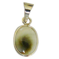 Load image into Gallery viewer, Shivaauge Silber Anhänger oval 10 mm offen 925 - chic-net.de
