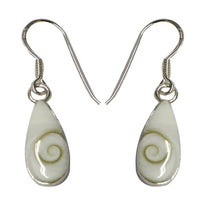 Cargar imagen en el visor de la galería, Shivaauge Silberohrringe Tropfen 6x15mm Ohrringe 925er Sterling Silber Shiva Auge Eye Damen Schmuck - chic-net.de
