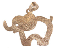 Load image into Gallery viewer, Silberanhänger Elefant Anhänger Sterling Silber 925er Unisex Schmuck - chic-net.de
