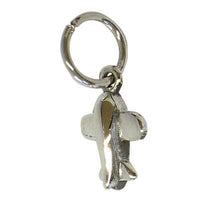 Cargar imagen en el visor de la galería, Silberanhänger Flugzeug 1 cm Sterling Silber 925er Anhänger Damen Schmuck Kette - chic-net.de
