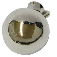 Cargar imagen en el visor de la galería, Silberanhänger glänzende Kugel Anhänger aus Sterling Silber 925er Unisex Schmuck - chic-net.de
