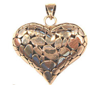 Load image into Gallery viewer, Silberanhänger Herz plastisch Anhänger Sterling Silber 925er Unisex Schmuck - chic-net.de
