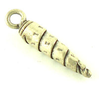 Load image into Gallery viewer, Silberanhänger Hill Tribe Band spitz Anhänger Sterling Silber 925er Damen Schmuck - chic-net.de
