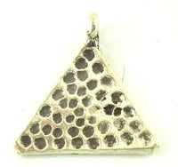 Load image into Gallery viewer, Silberanhänger Hill Tribe Dreieck Punkte gestanzt Anhänger Sterling Silber 925er Damen Schmuck - chic-net.de
