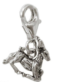 Load image into Gallery viewer, Silberanhänger Hirsch Charm Anhänger Sterling Silber 925er Unisex Schmuck - chic-net.de
