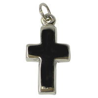 Load image into Gallery viewer, Silberanhänger Kreuz Anhänger Sterling Silber 925er Unisex Schmuck - chic-net.de
