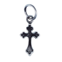 Load image into Gallery viewer, Silberanhänger Kreuz Wölbungen oxidiert Anhänger Sterling Silber 925er nickelfrei - chic-net.de
