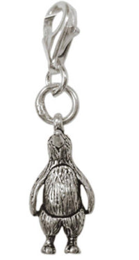 Load image into Gallery viewer, Silberanhänger Pinguin Charm Anhänger 925er Sterling Silber Unisex Schmuck - chic-net.de
