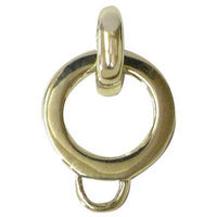 Cargar imagen en el visor de la galería, Silberanhänger Ringform Anhänger aus Sterling Silber 925er Unisex Kette - chic-net.de
